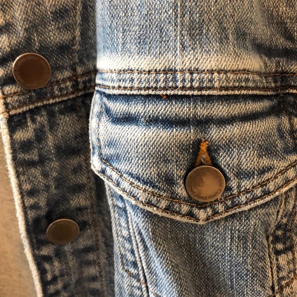 Calvin Klein Jean Jacket - Picture 3 of 5